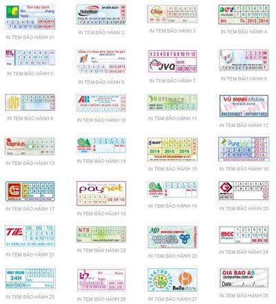 in tem bảo hành giá rẻ tại sóc trăng