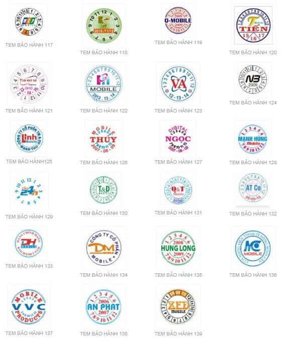 in tem bảo hành giá rẻ tại cần thơ