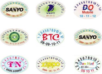 in tem bảo hành giá rẻ tại Bắc ninh