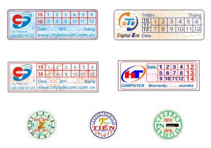 in tem bảo hành giá rẻ tại đồng nai