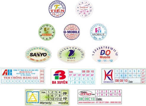 in tem bảo hành giá rẻ tại đăk lăk