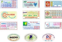 in tem bảo hành giá rẻ tại Gia Lai