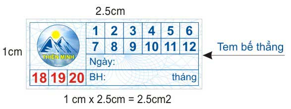in tem bảo hành giá rẻ Quận 8