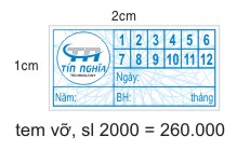 in tem vỡ giá rẻ Quận 12